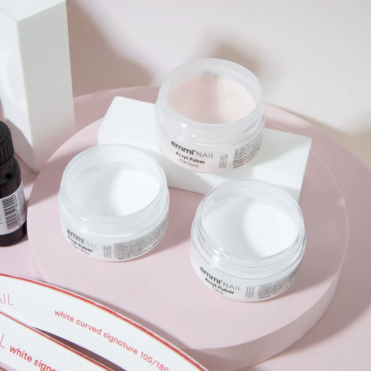 Emmi-Nail Acryl-Starter-Set akrylstartsæt til negle