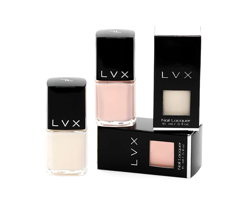 LVX Buff neglelak beige semi-dækkende