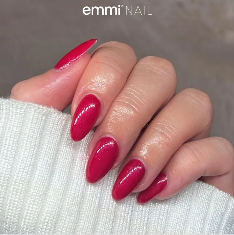Emmi-Nail Shellac L111 Maroon Red UV-lak 15ml rødbrun