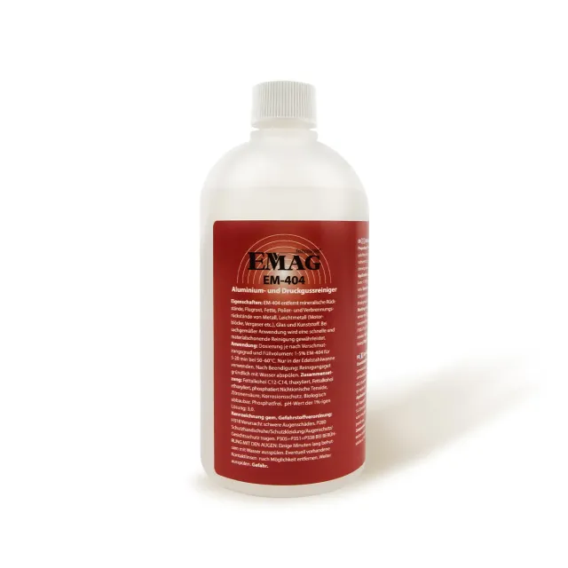 Emmi-Nail EM-404 rensevæske 500 ml til ultralyd