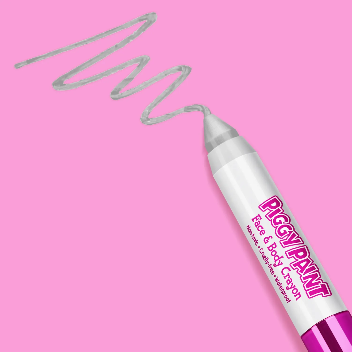 Piggy Paint Metallic Magic ansigtsfarve 2-pak vandfast