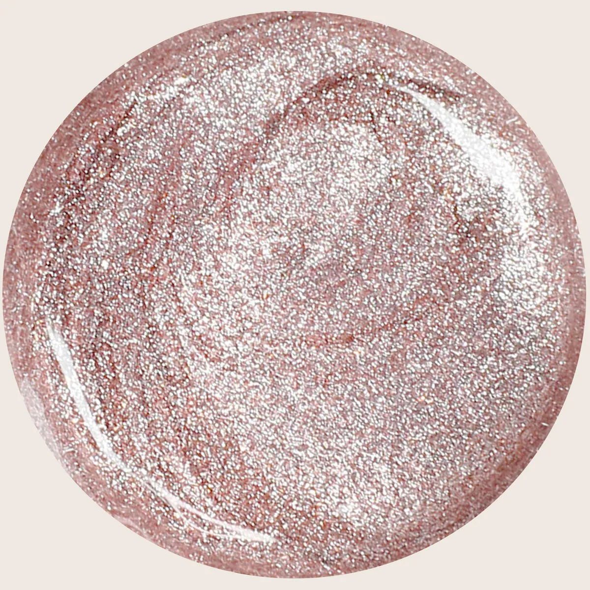 Emmi-Nail Metallic Ivory F409 farvegel 5 ml metallic