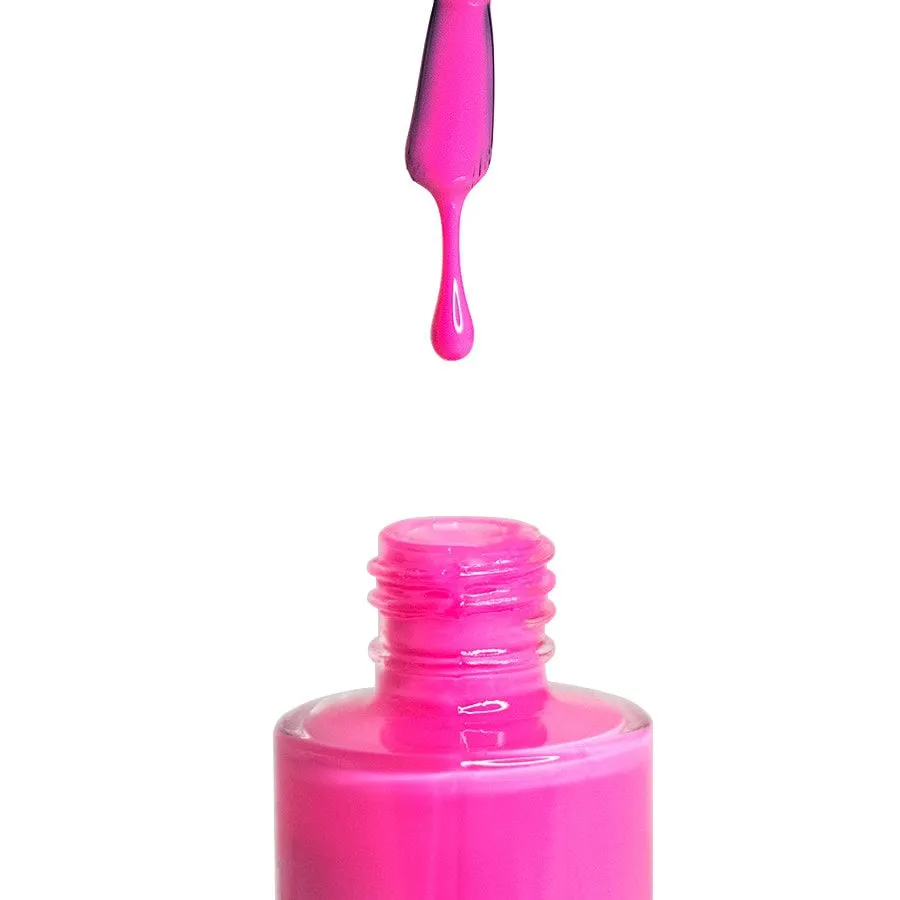Evolution Deluxe Party Nº 42 neglelak pink