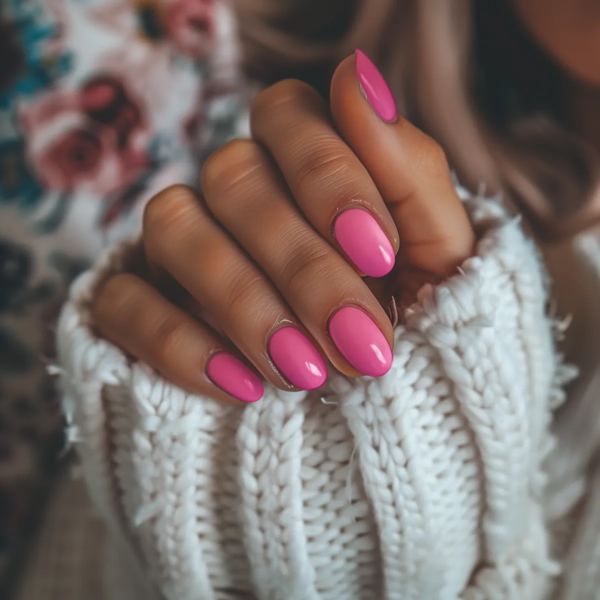 Emmi-Nail Neon Pink F038 farvegel 5ml neon