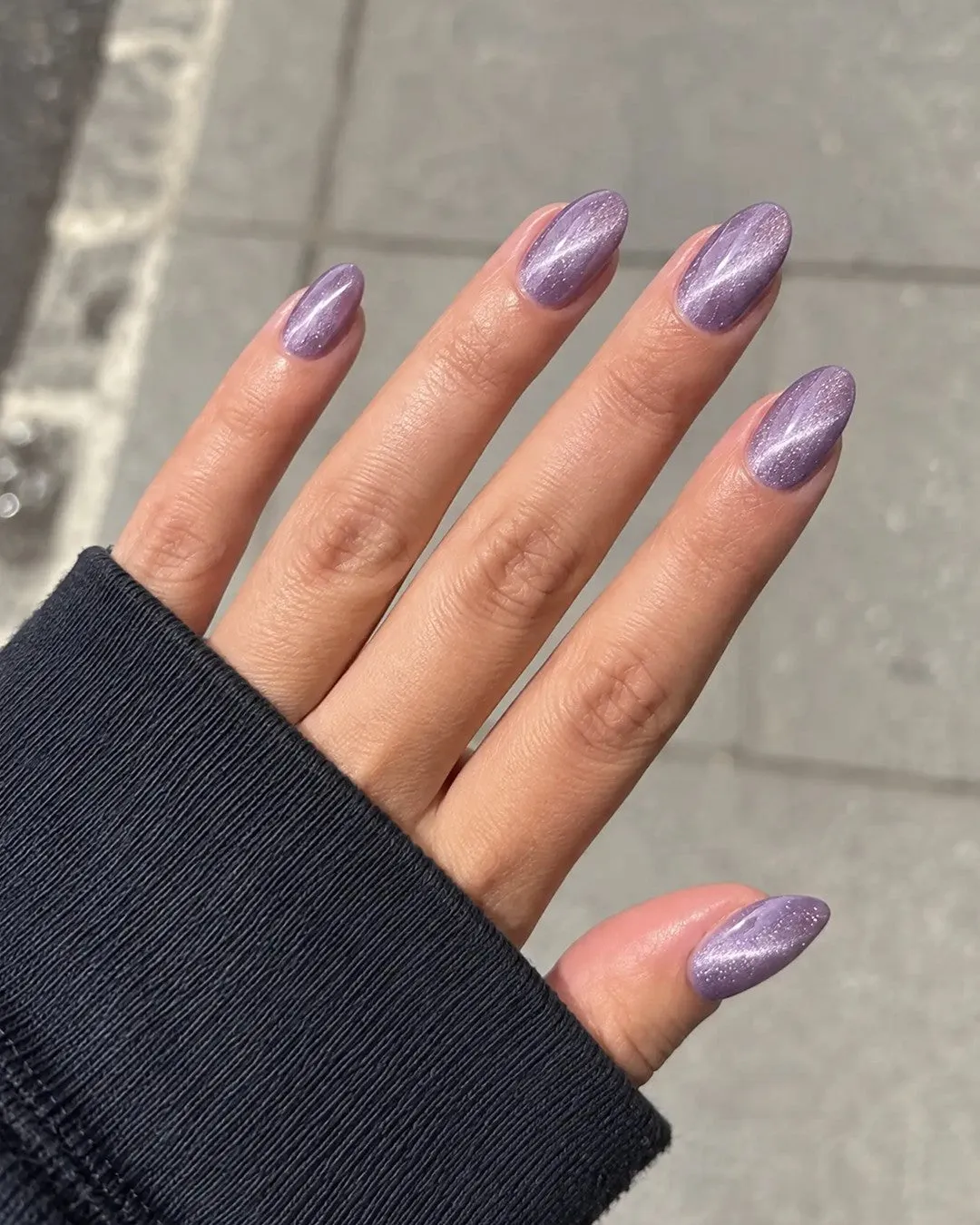 The Gel Collection 287 Shockproof cat eye gelpolish lilla