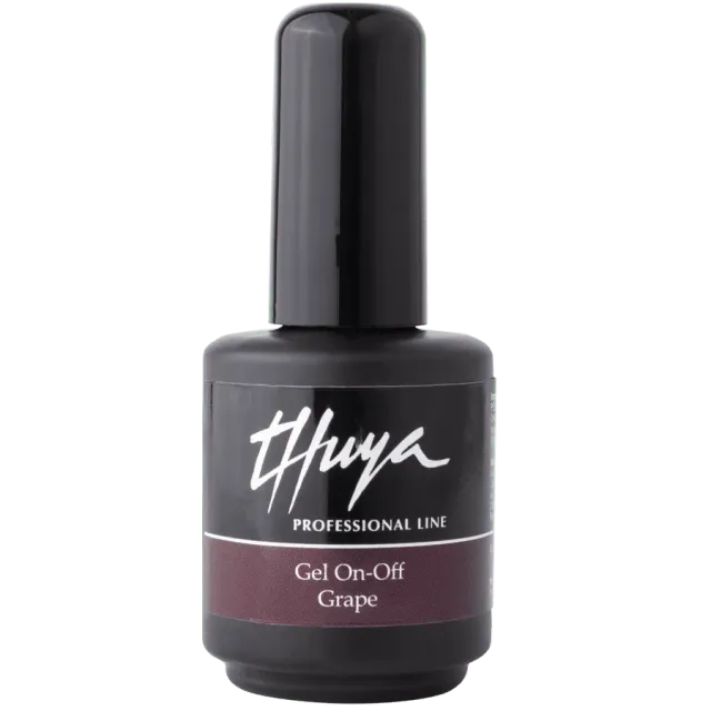 Evolution Gel On-Off Grape permanent gel polish lilla