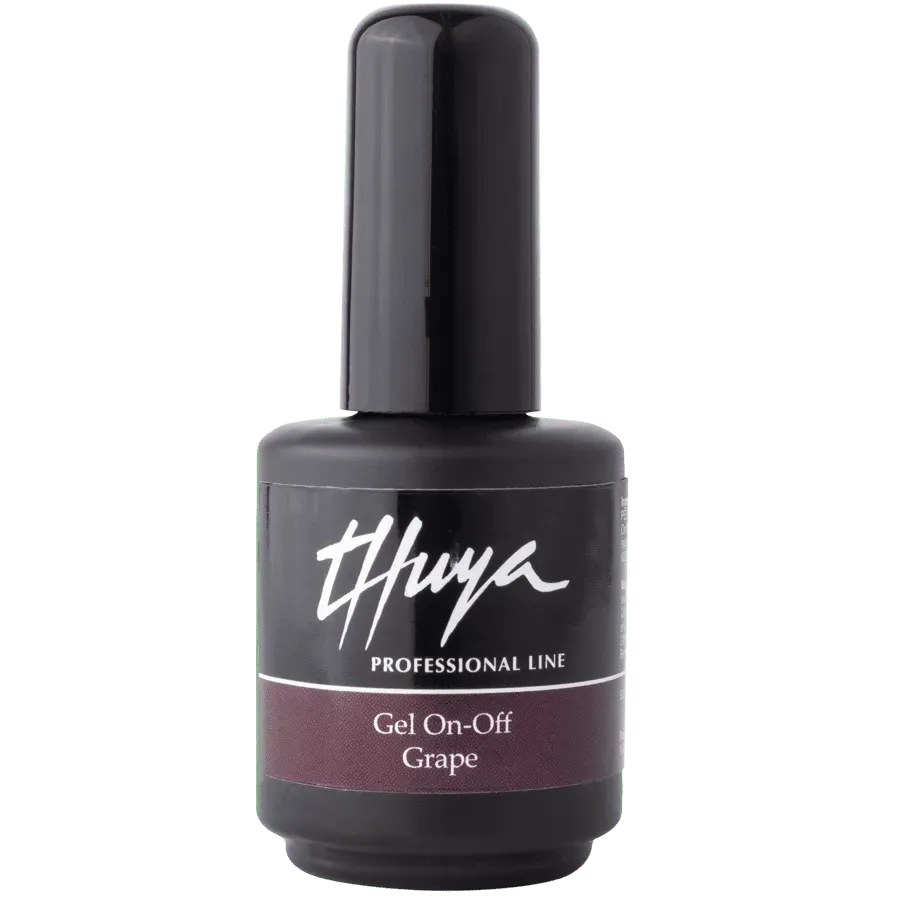 Evolution Gel On-Off Grape permanent gel polish lilla