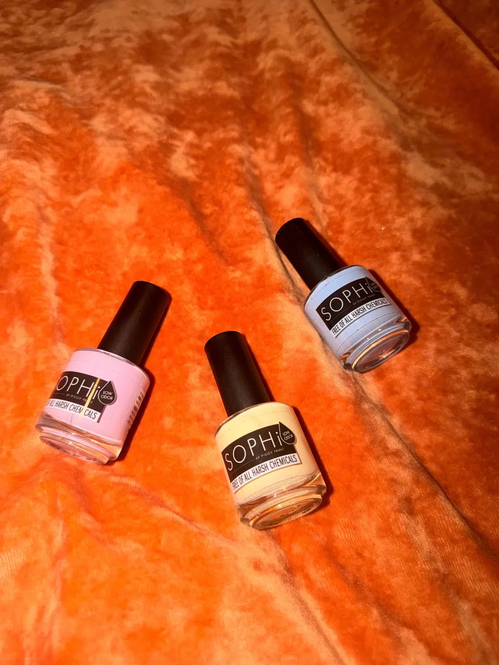 Piggy Paint SOPHi Sweet Dreams neglesæt 3 x 15 ml