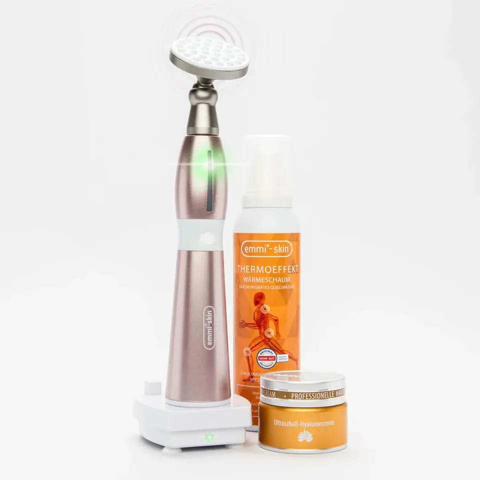 Emmi-Nail emmi-Skin Intense basis sæt ultralyd hudpleje