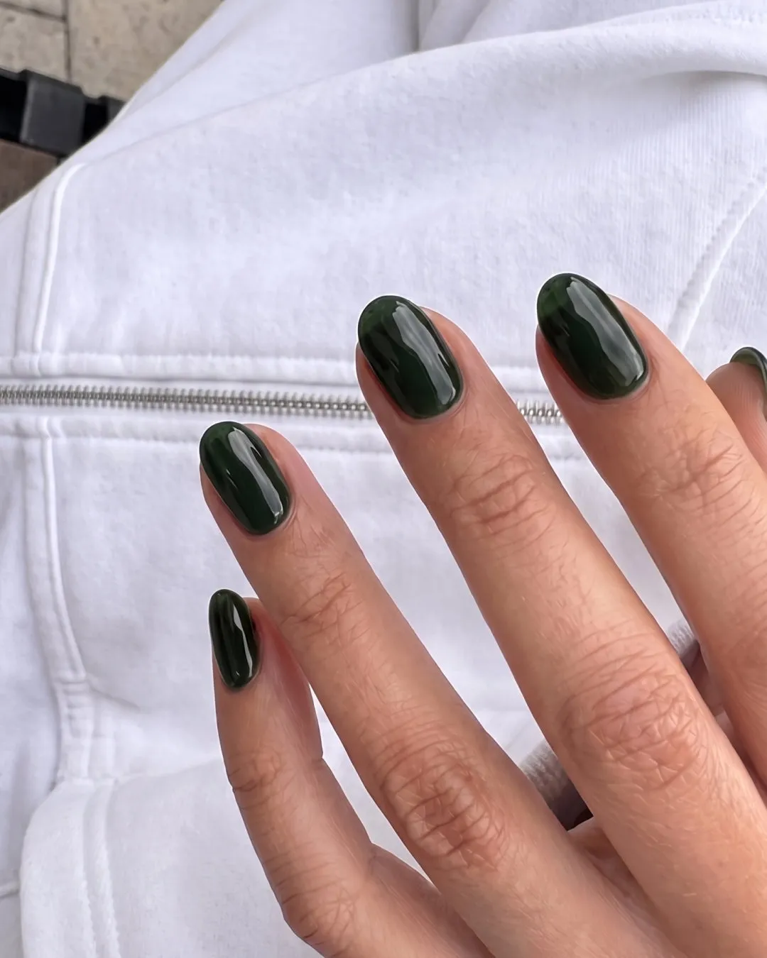The Gel Collection 224 Deep Roots gellak grøn transparent