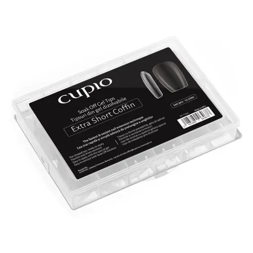 Cupio full nail tipper opløselige 240 stk