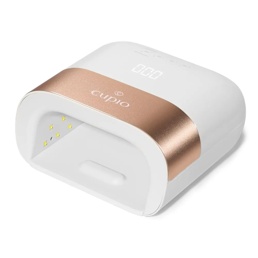 Cupio Salon Pro 48W LED neglelampe med sensor