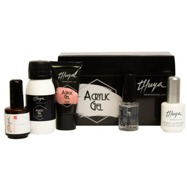Evolution Gel Acrylic Gel Kit startsæt 5 dele