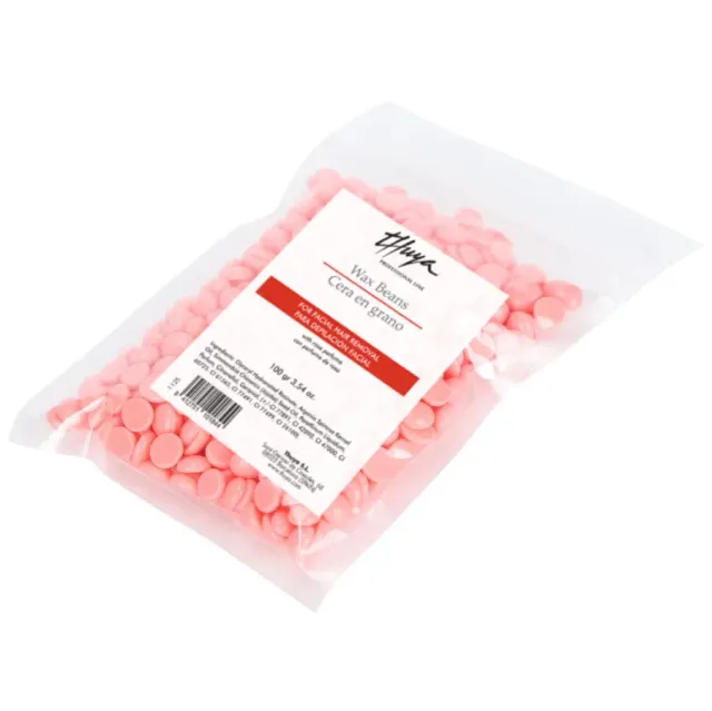 Evolution Gel hårfjerningsvoks pink 100 g pose