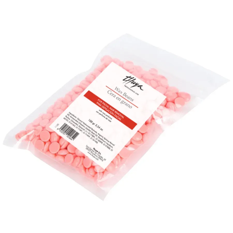 Evolution Gel hårfjerningsvoks pink 100 g pose