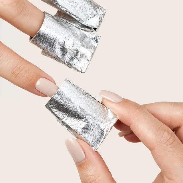 Emmi-Nail Remover Wraps foliewraps 100 stk med pad