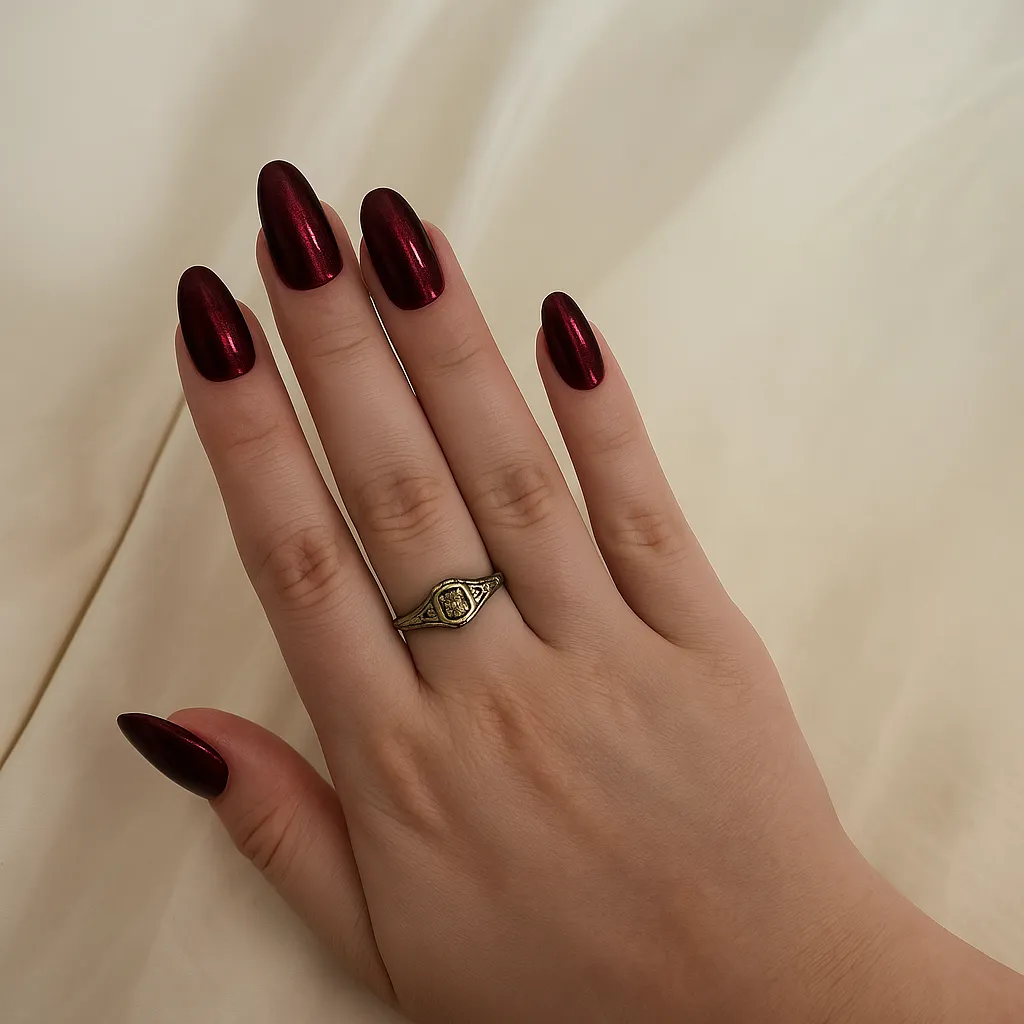Emmi-Nail emmi Shellac UV-Lack Metallic Merlot 15ml L382 UV-lak