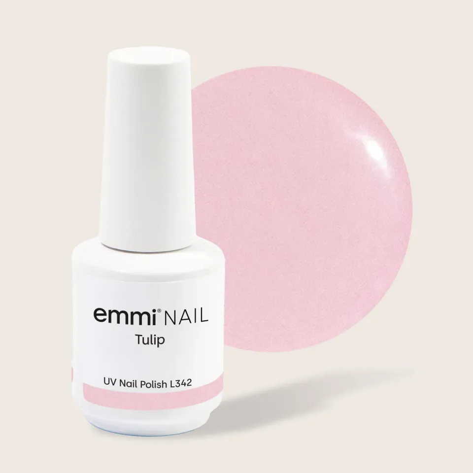 Emmi-Nail Shellac L342 Tulip UV-lak 15 ml rosé