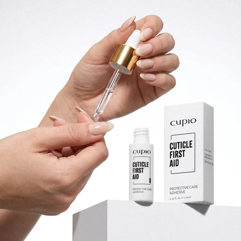 Cupio Cuticle First Aid negleopløsning 10 ml hæmostatisk