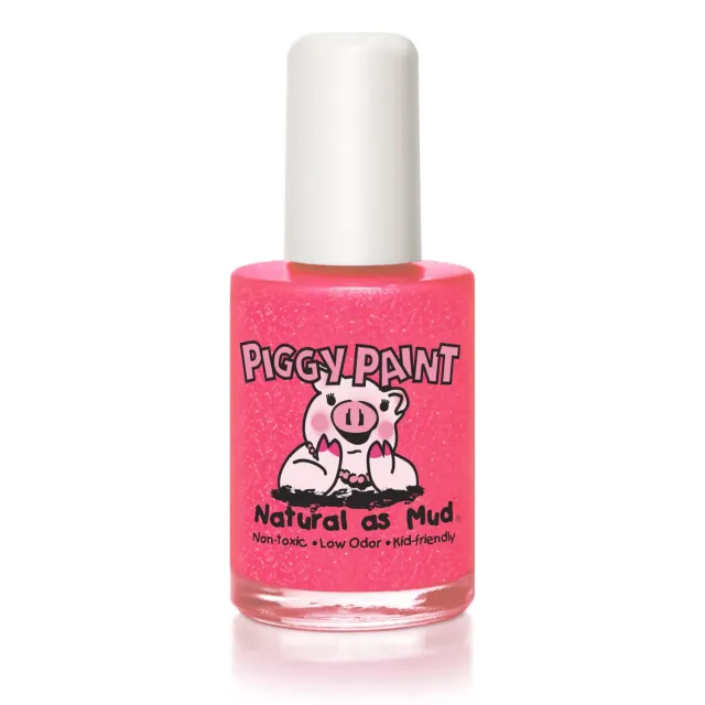 Piggy Paint Light of the Party neglelak neon koral glitter 15 ml
