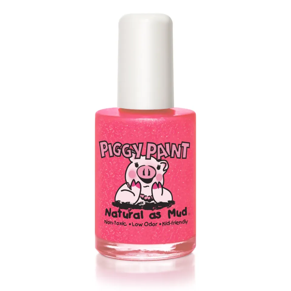 Piggy Paint Light of the Party neglelak neon koral glitter 15 ml