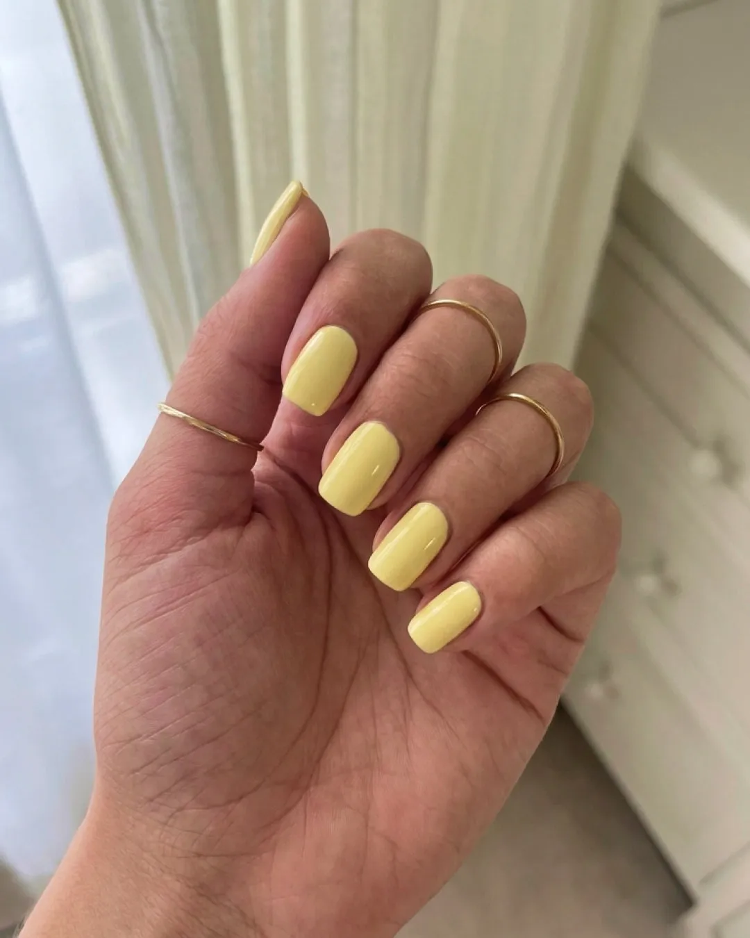 The Gel Collection 248 Good Energy gellak pastelgul Full Cover