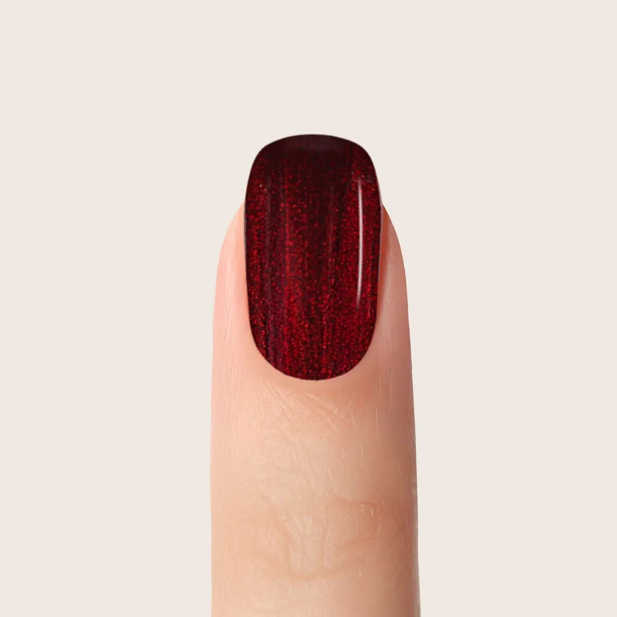 Emmi-Nail Metallic Merlot farvegel 5ml F396
