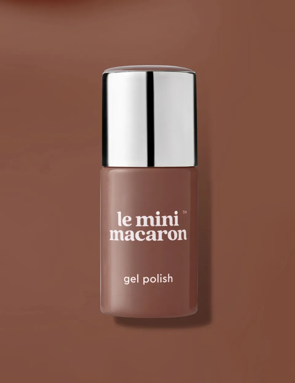 Le Mini Macaron Latte gellak 8,5 ml neutral brun
