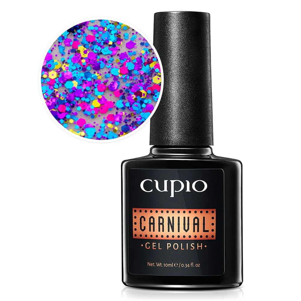 Cupio Carnival Collection gellak glitter
