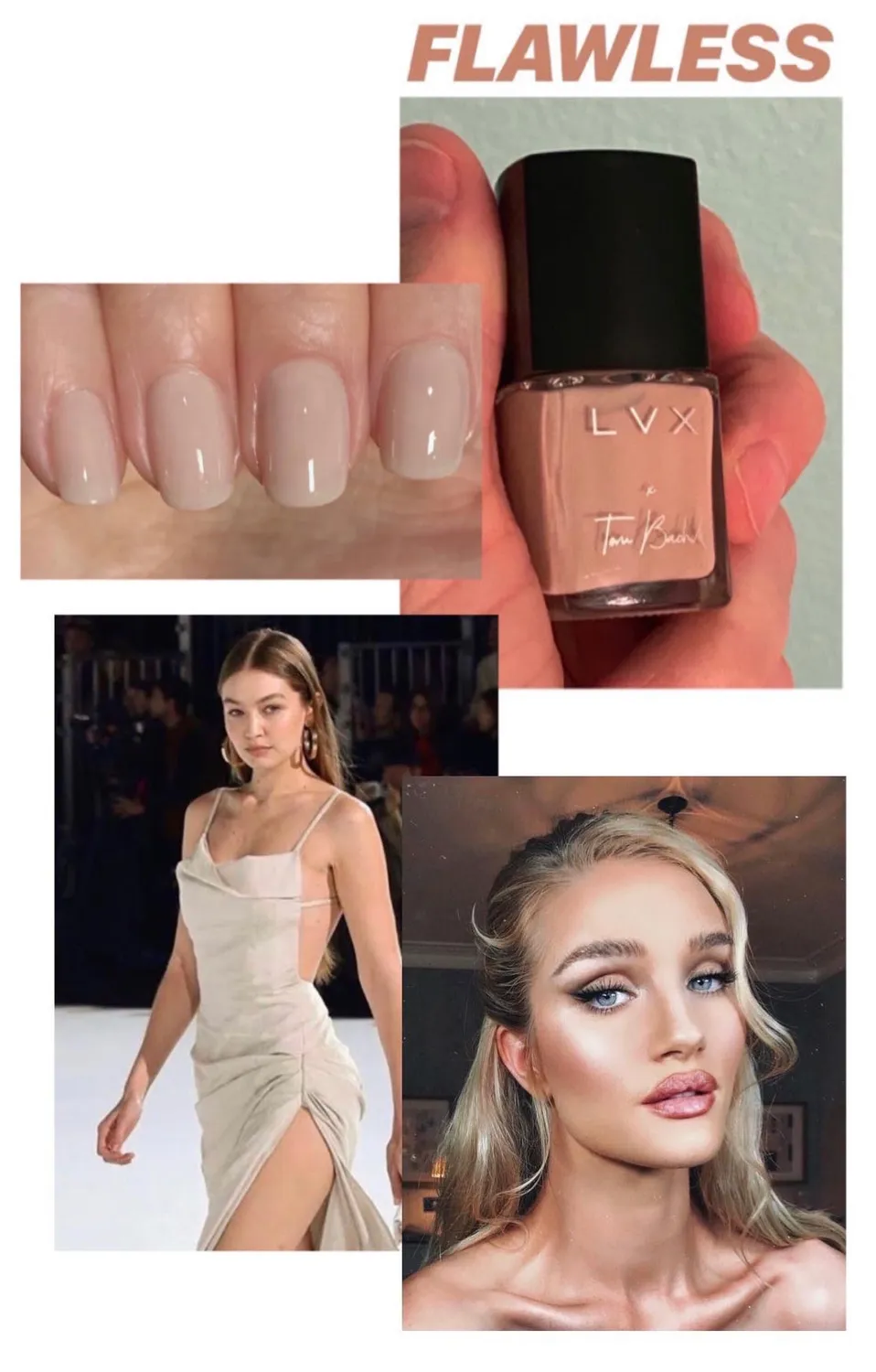 LVX Glamour by Tom Bachik neglelak champagne