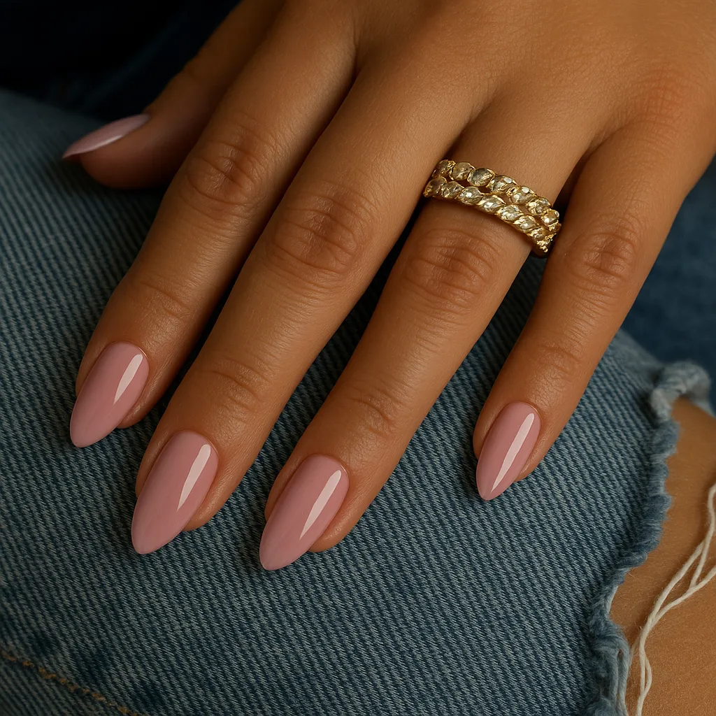 Emmi-Nail Creamy Rose F112 farvegel 5 ml nude