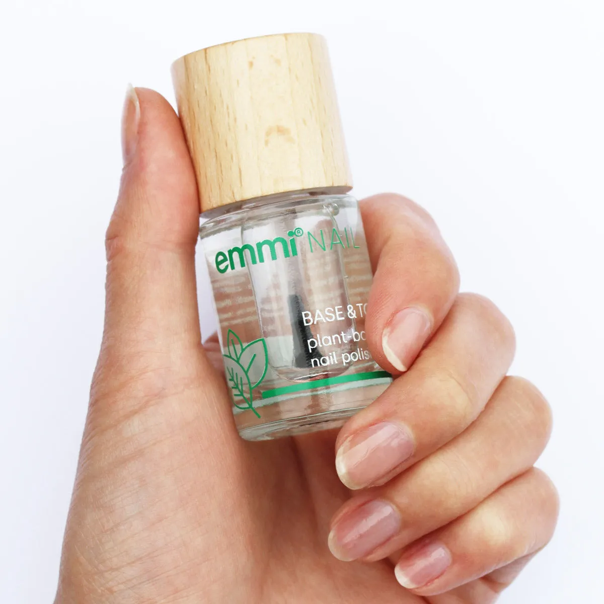 Emmi-Nail Plant-Based Base & Top Coat neglelak 10ml