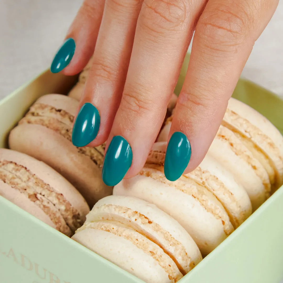 Le Mini Macaron Le Vert gellak 8,5 ml jadegrøn