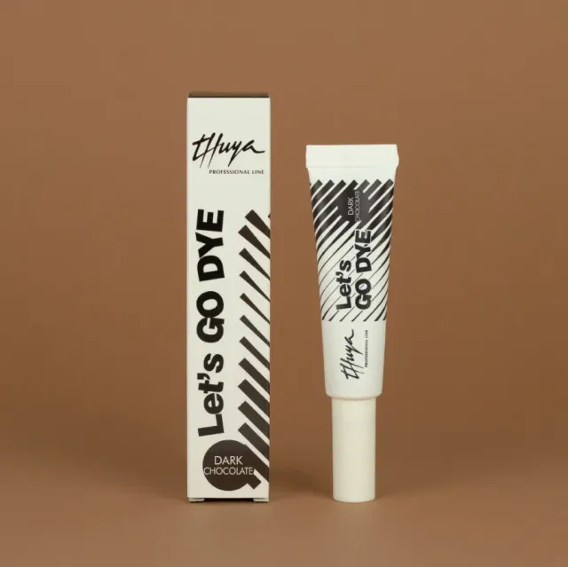 Evolution Gel Dark Chocolate brynfarve til mørke bryn
