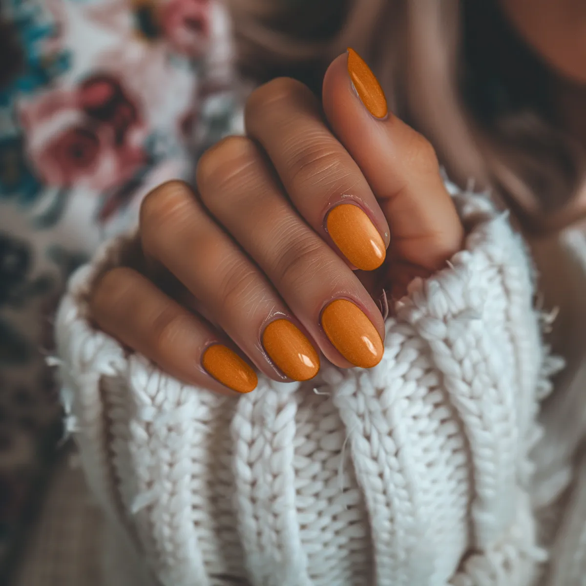 Emmi-Nail Farbgel F299 Clementine 5 ml mørk orange