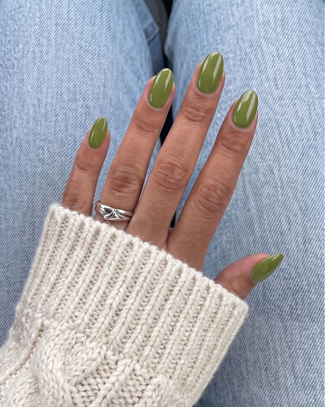 The Gel Collection 129 Growing Pains gel polish 21FREE+ olivengrøn