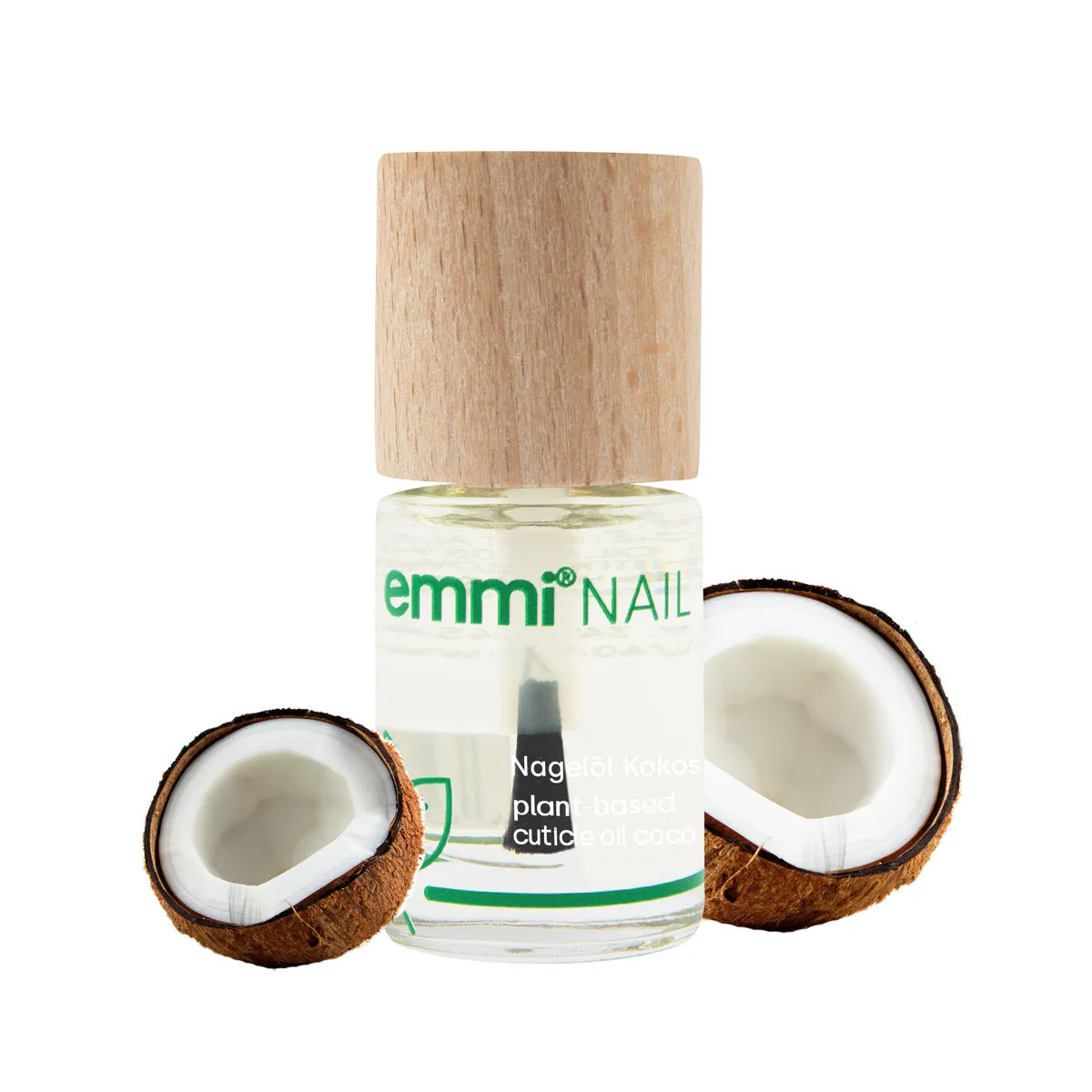 Emmi-Nail Plant-Based kokos negleolie 10 ml vegansk