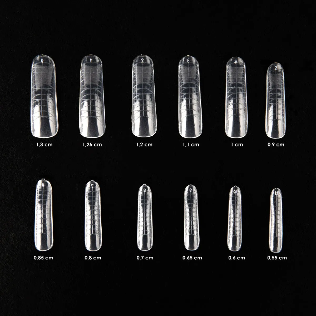 Emmi-Nail Popits negletips 120 stk genbrugelige