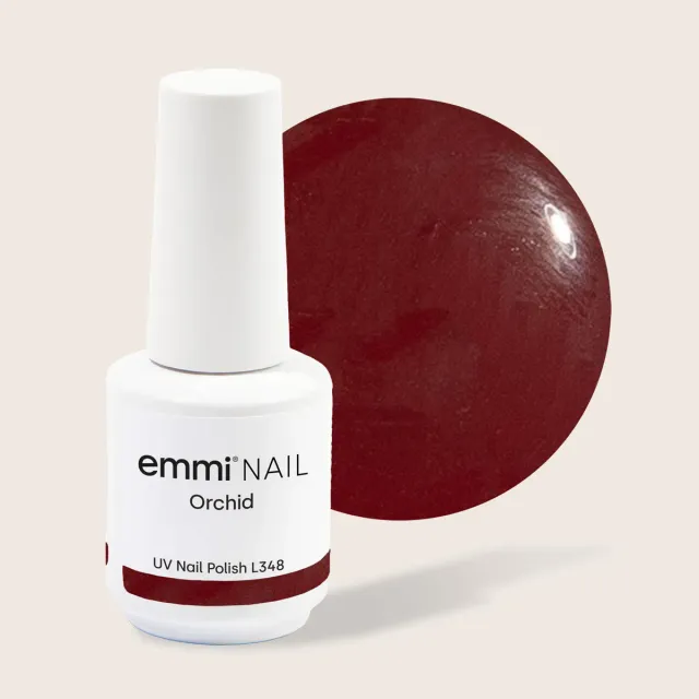 Emmi-Nail emmi Shellac UV-Lack Orchid 15 ml mørkerød HEMA-fri