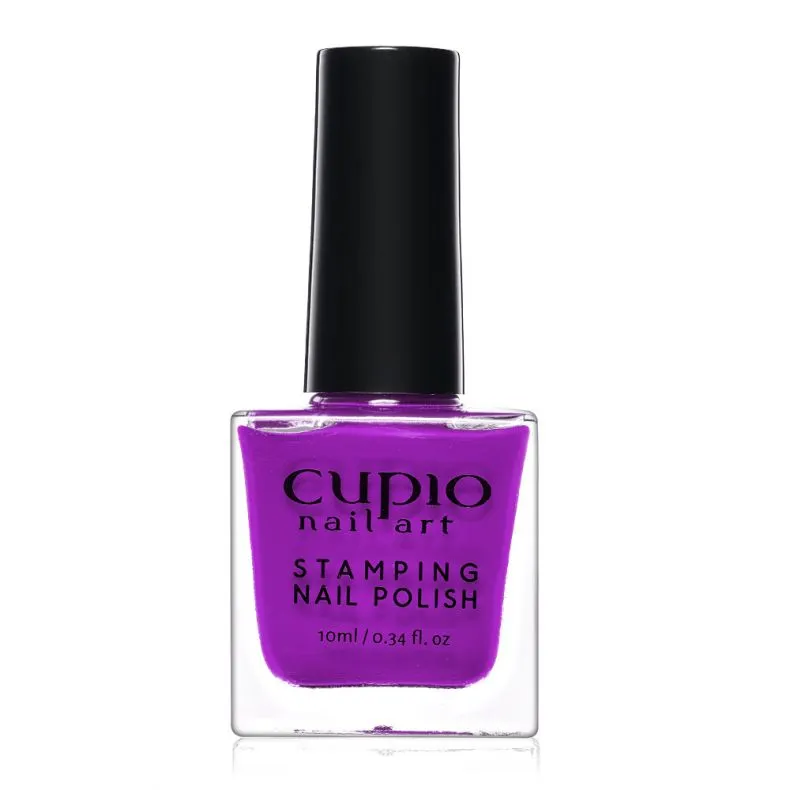 Cupio Nordic Stamping neglelak 10 ml pigmenteret