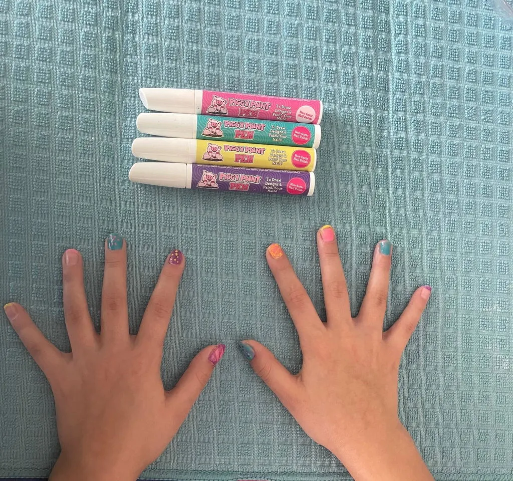 Piggy Paint Pastel Pop neglelak penne 3 stk pastel
