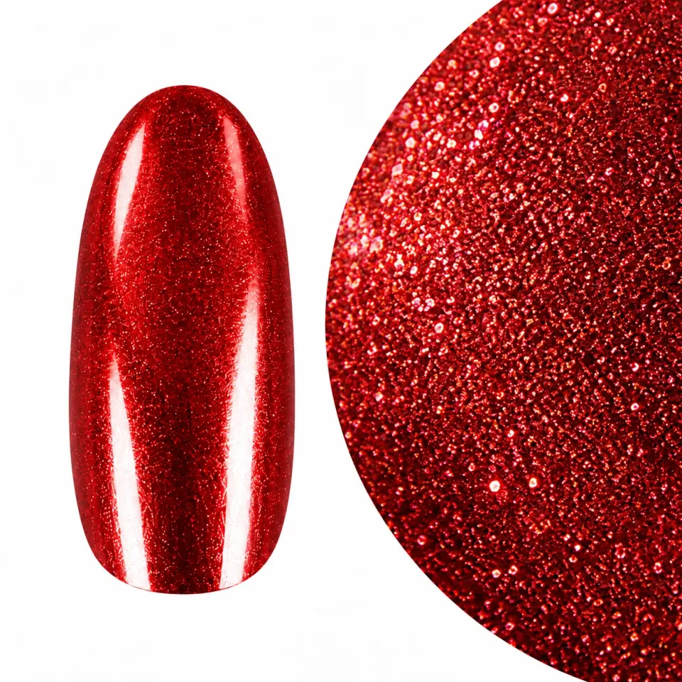 Emmi-Nail Chrome Powder 2.0 chromepulver 3g spejleffekt
