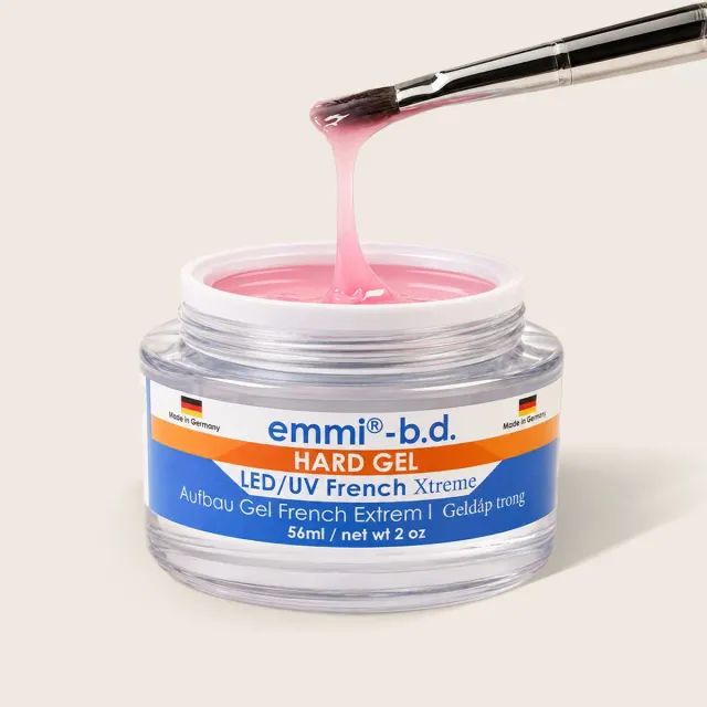 Emmi-Nail emmi-b.d. French Xtreme Builder opbygningsgel cool cure