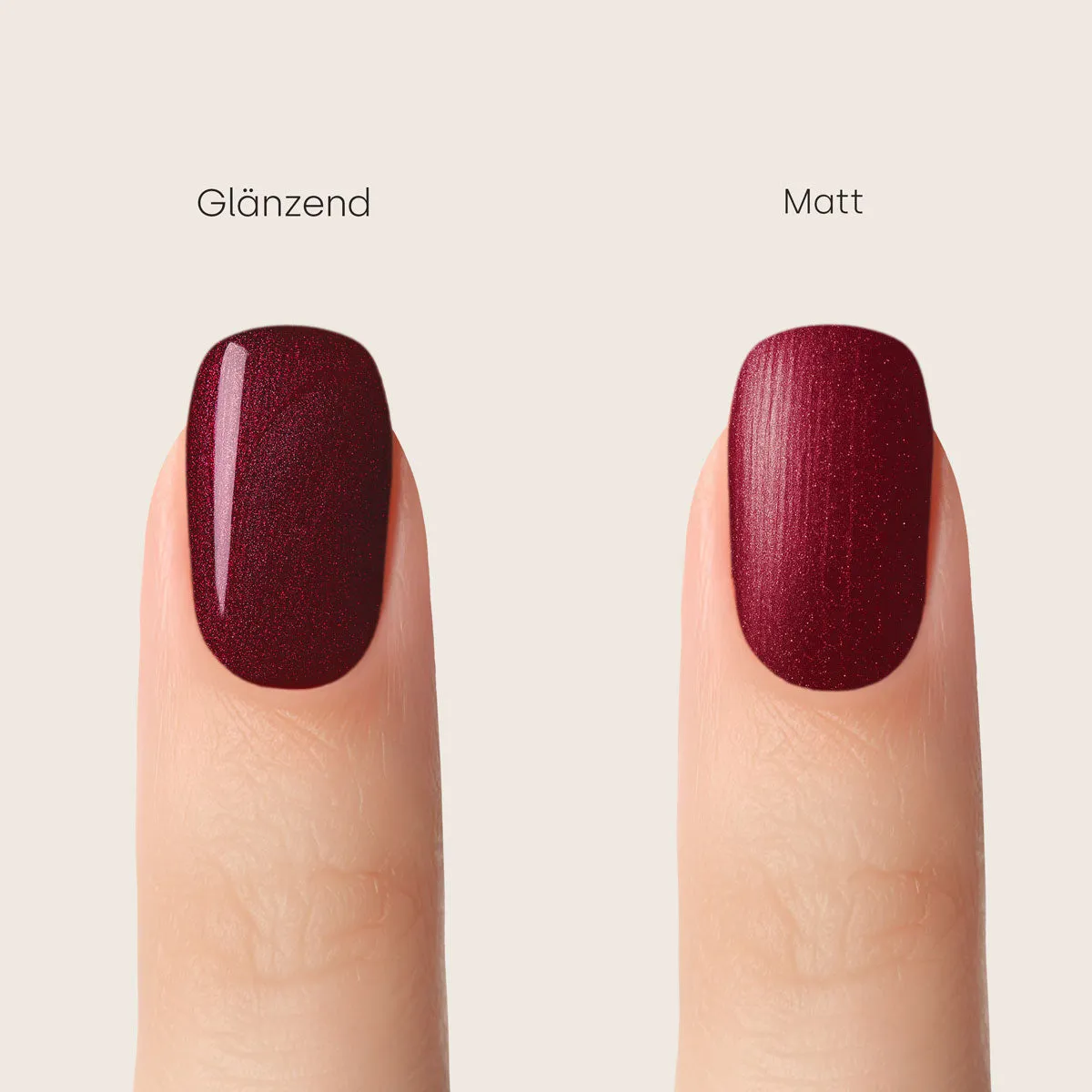 Emmi-Nail Shellac Metallic Cranberry L383 UV-lak 15 ml