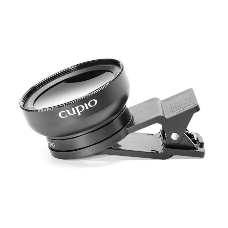 Cupio Nordic Telefonlinse Wide Angle & Macro 37 mm 0.45x