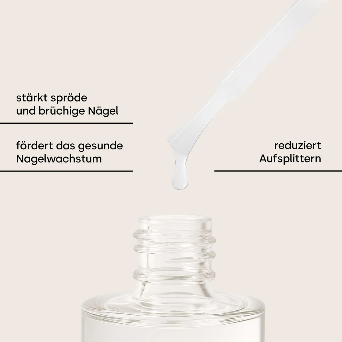 Emmi-Nail Deluxe neglehærder 12ml styrkende
