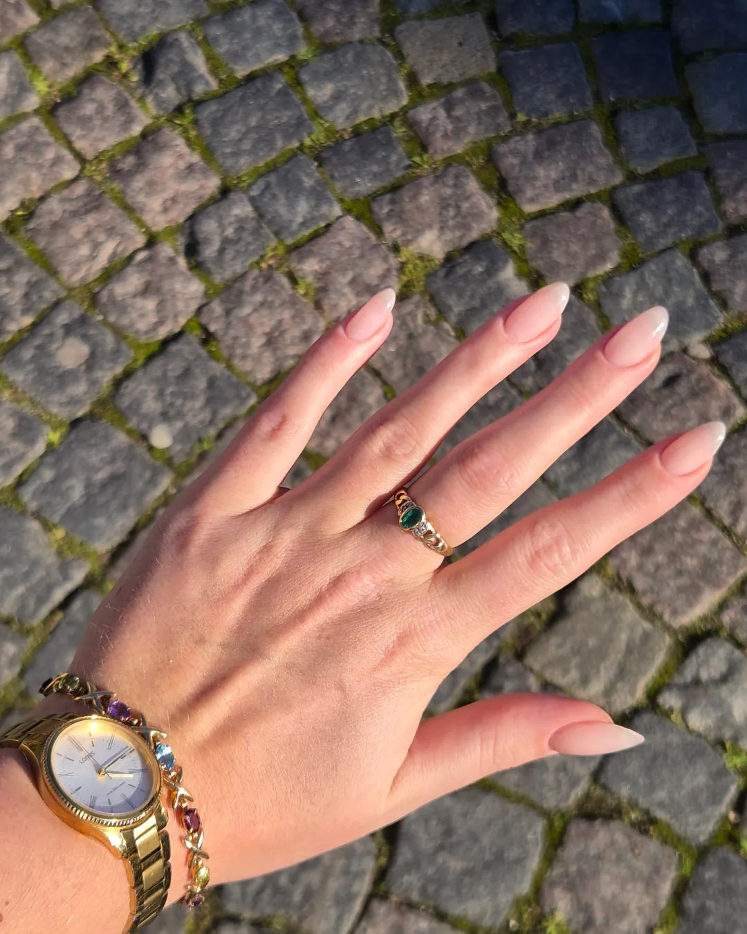 The Gel Collection 270 Stolen Glance gellak transparent lyserød