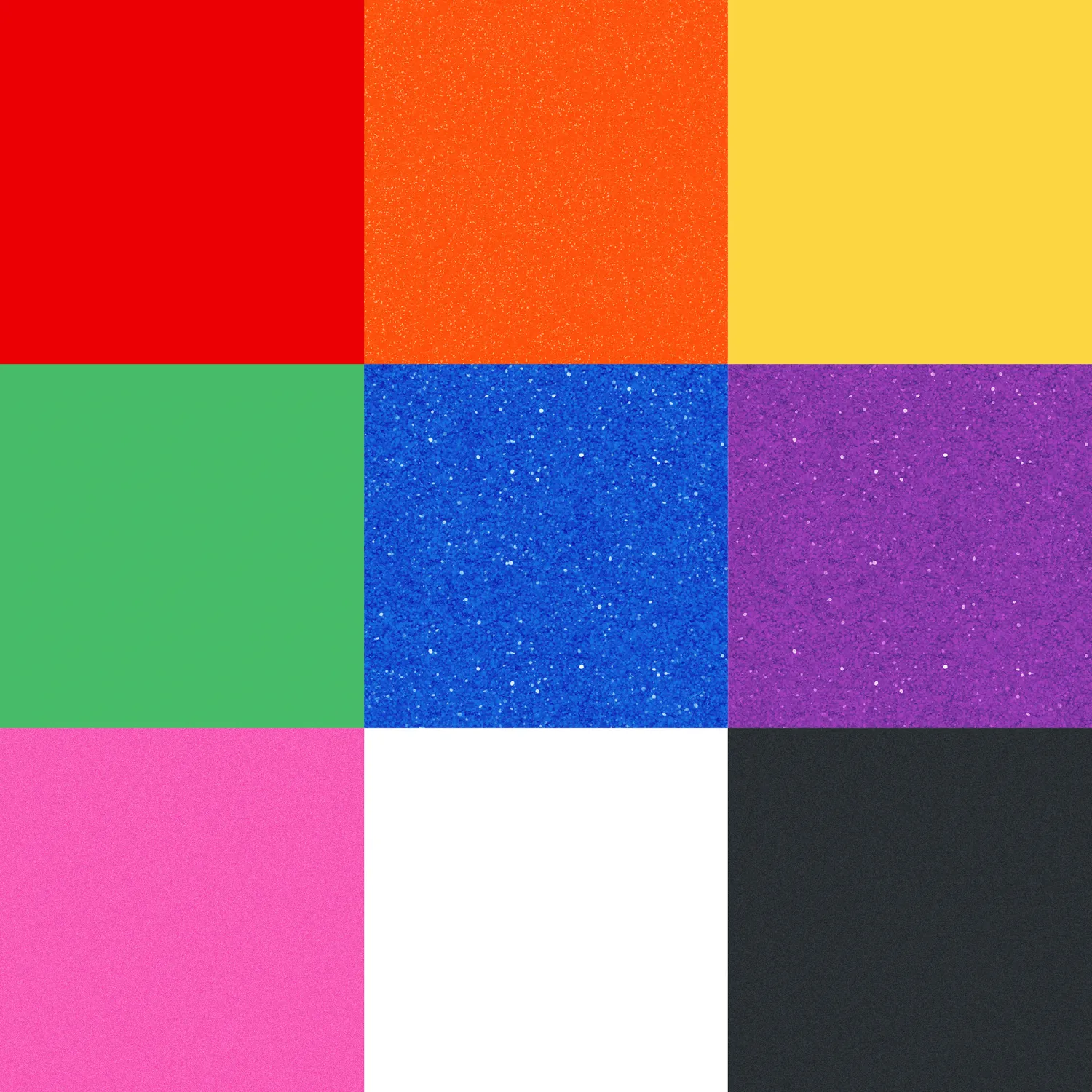 Piggy Paint Color Me Rainbow neglelak sæt 11 dele vandbaseret