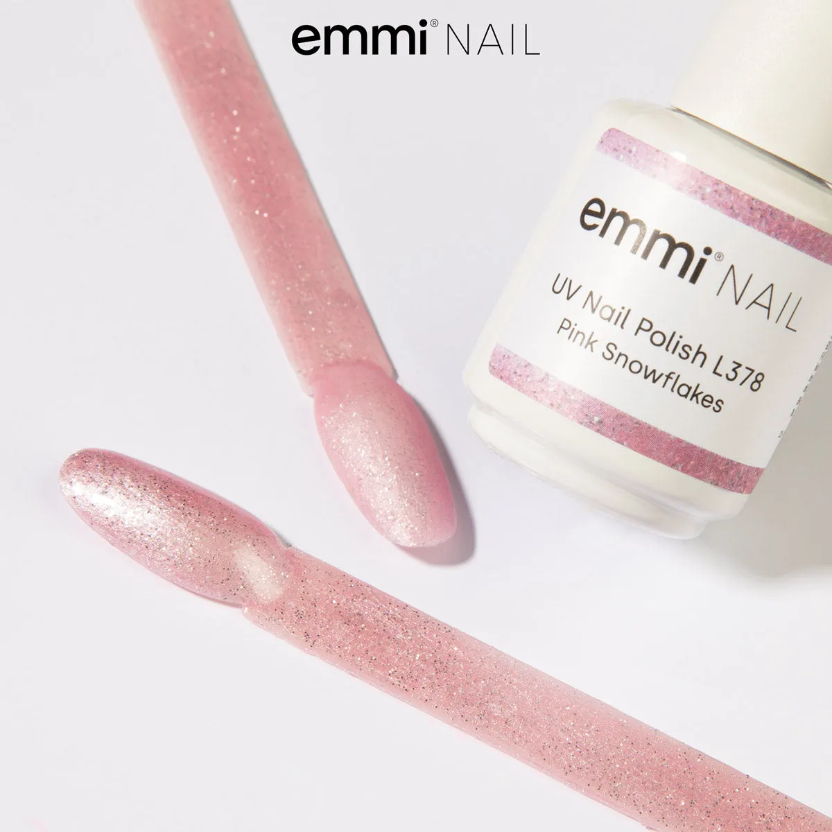 Emmi-Nail emmi Shellac UV-Lack Pink Snowflakes L378 UV-lak 15 ml