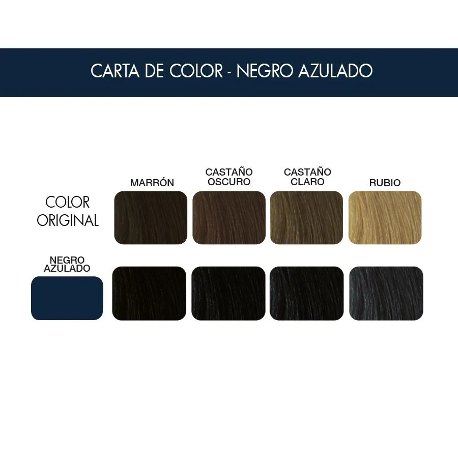 Evolution Gel vippefarve Bluish Black blåsort